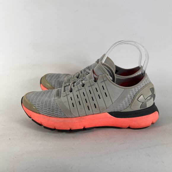 Under Armour Speedfoam Europa women's size 8.5 grey pink athletic sneakers - Picture 5 of 13